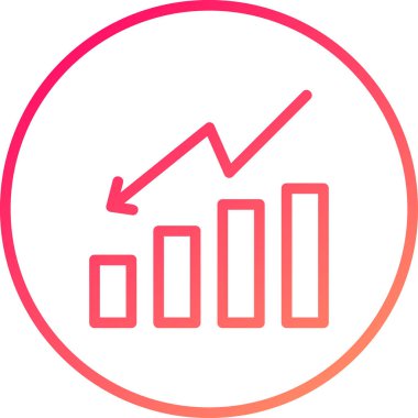 Çizelge. Web simgesi basit illüstrasyon