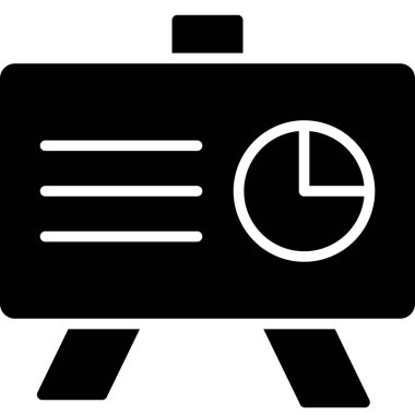 İş yönetimi. Web simgesi