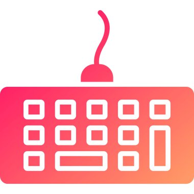 hesap makinesi simgesi, vektör illüstrasyonu