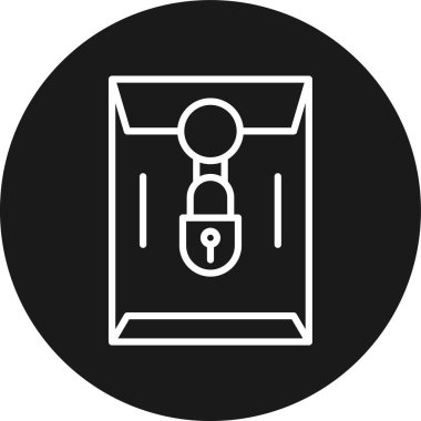 Modern b 'nin vektör illüstrasyonu simge kilidinden yoksun