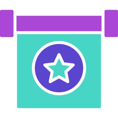 Modern b 'nin vektör illüstrasyonu eksik simgesi