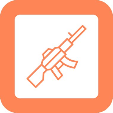 Modern simgenin vektör illüstrasyonu