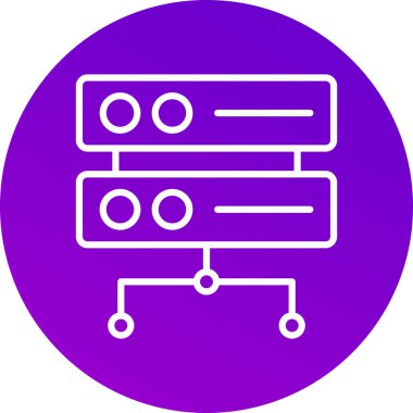 seo modern simgesinin vektör illüstrasyonu