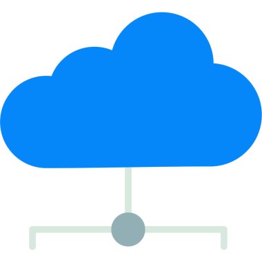 Bulut hesaplama. Web simgesi