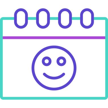 Bir resim simgesinin vektör illüstrasyonu