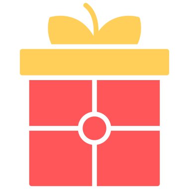 Hediye kutusu. Basit tasarım