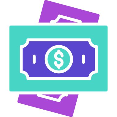 para simgesi vektör illüstrasyonu