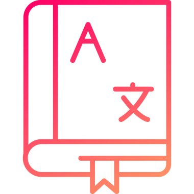 Eğitim simgesinin vektör illüstrasyonu