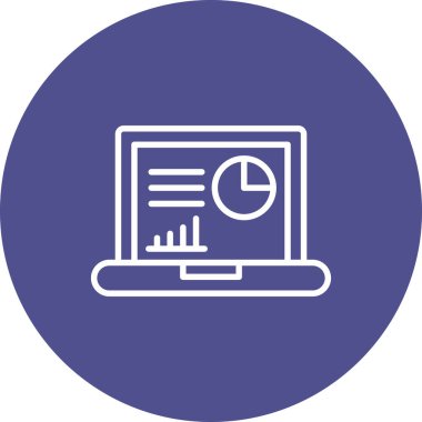 Modern eğitim ikonunun vektör illüstrasyonu