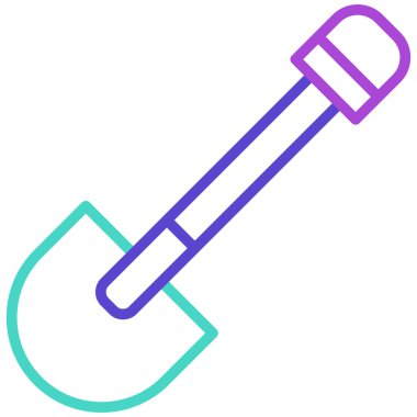 Çekiç. Web simgesi basit illüstrasyon