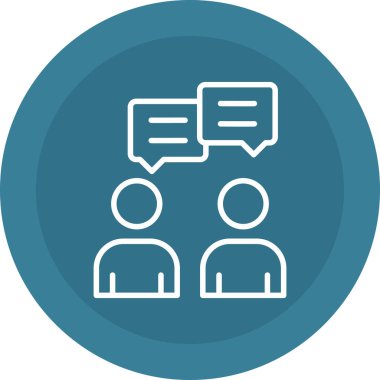 Web ve mobil için vektör simgesi