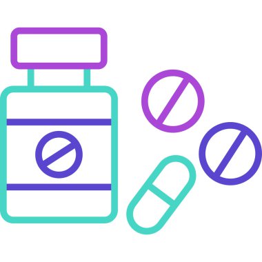 drugs icon vector illustration