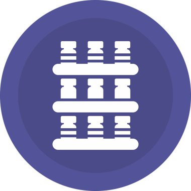 hap vektör simgesi tasarımı