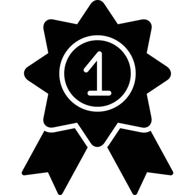 Ödül vektör simgesi