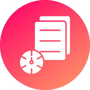 Modern simgenin vektör illüstrasyonu