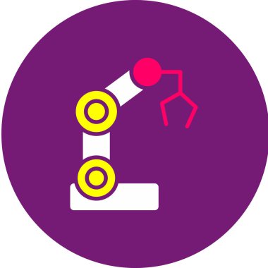 vektör robot resimleme