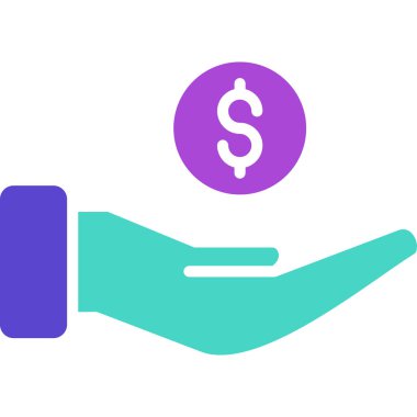 para simgesi vektör illüstrasyonu