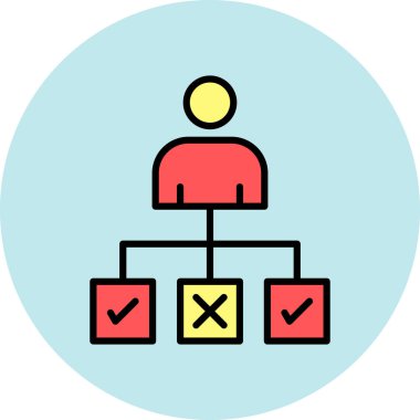 Vektör illüstrasyonu, takım çalışması simgesi