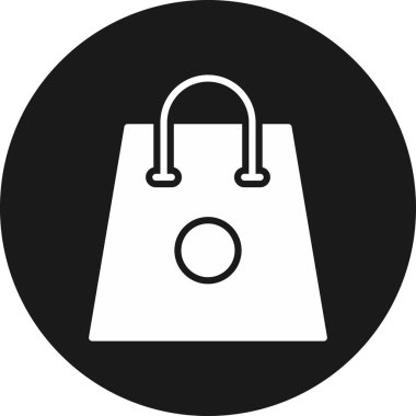 torba simgesi, vektör illüstrasyonu