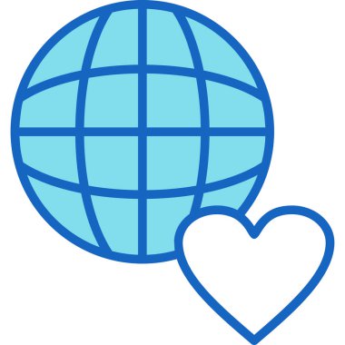 dünya kalp ikonu, özet biçimi