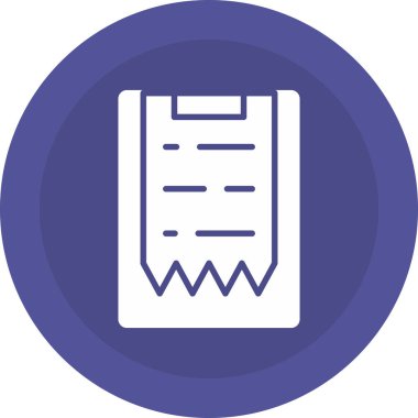 Web sayfası simgesi, vektör illüstrasyonu