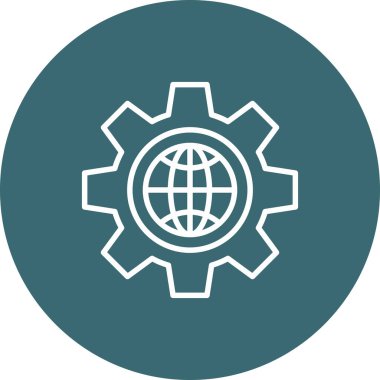 Tasarımınız için vektör illüstrasyon simgesi