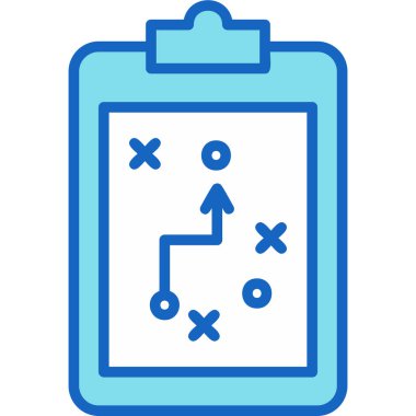 Tahta. Web simgesi basit illüstrasyon