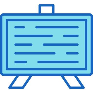 bagaj. Web simgesi basit illüstrasyon