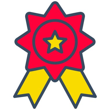 Ödül. Web simgesi basit tasarım