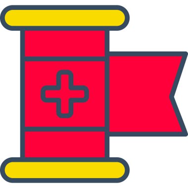 Georgia Vektör illüstrasyonunun Bayrağı