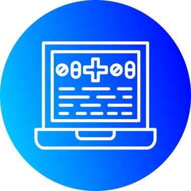 Kitap simgesinin vektör illüstrasyonu