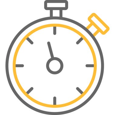 kronometre zaman simgesi