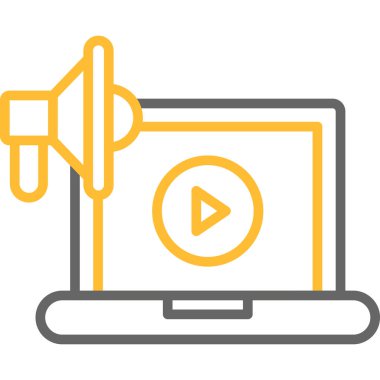 mikrofon simgesi ile video oynatma