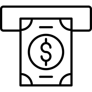 para simgesi vektör illüstrasyonu