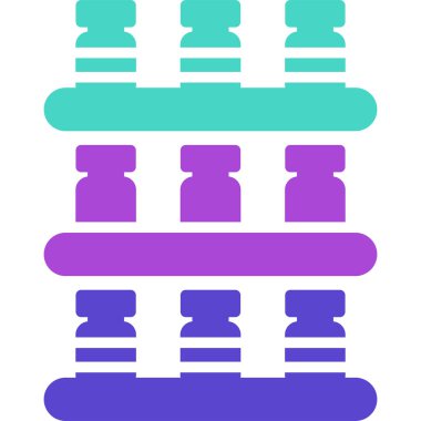 Gıda simgesinin vektör illüstrasyonu