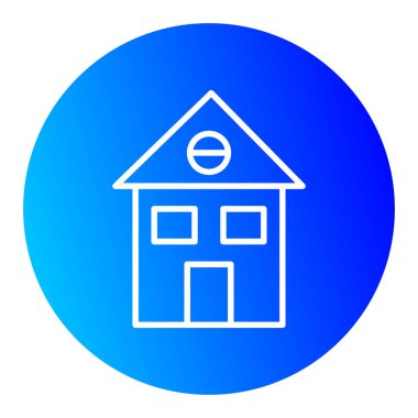 Vektör İnşa Simgesi illüstrasyonu