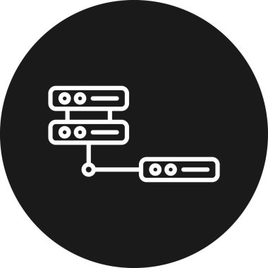 Modern b 'nin vektör çizimi yönlendirici simgesinden yoksun