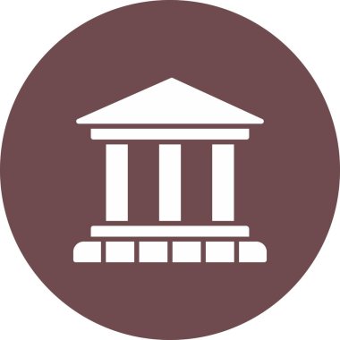 Banka binası. Basit tasarım