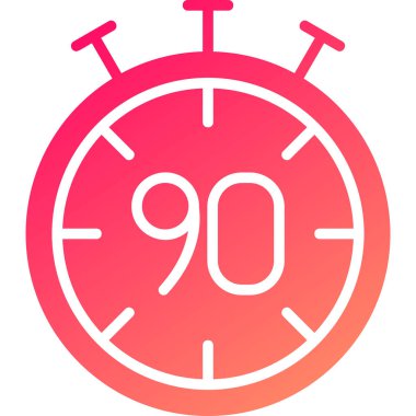 Modern bir simgenin vektör illüstrasyonu