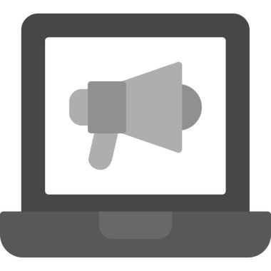 video pazarlama vektör simgesi