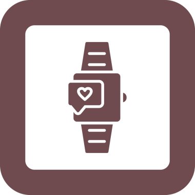 izle simge vektör illüstrasyonu