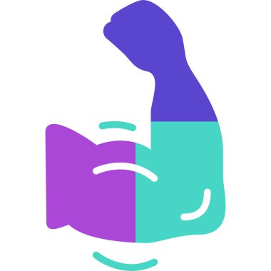 Modern simgenin vektör illüstrasyonu