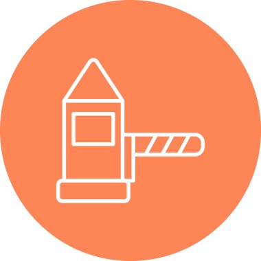 Modern b 'nin vektör illüstrasyonu simge unsurundan yoksun