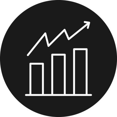 Çizelge. Web simgesi basit illüstrasyon