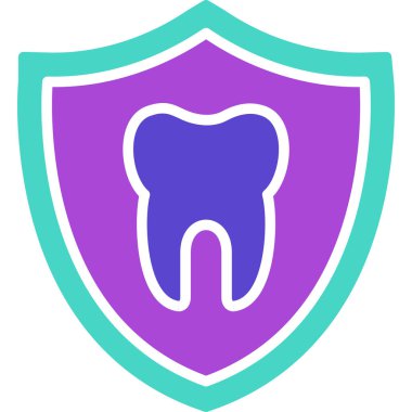 Modern b 'nin vektör illüstrasyonu kalkan simgesinden yoksun