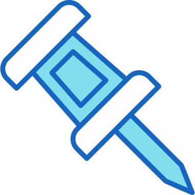 Bıçak. Web simgesi basit illüstrasyon