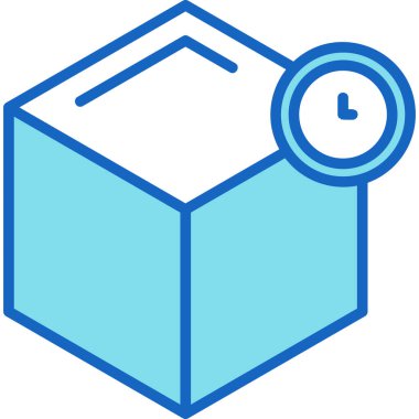 kutu gönderme simgesi ana hatları biçiminde