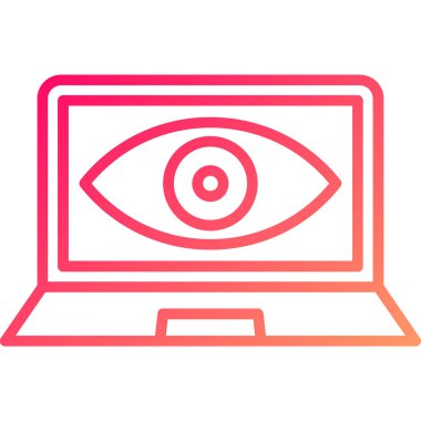 bilgisayar simgesi vektör illüstrasyonu