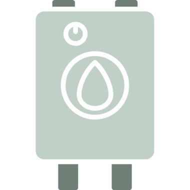 su damlası vektör simgesi