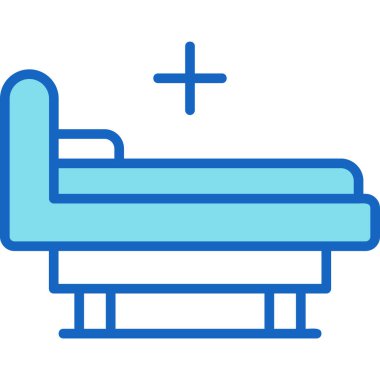 Kanepe. Web simgesi basit illüstrasyon